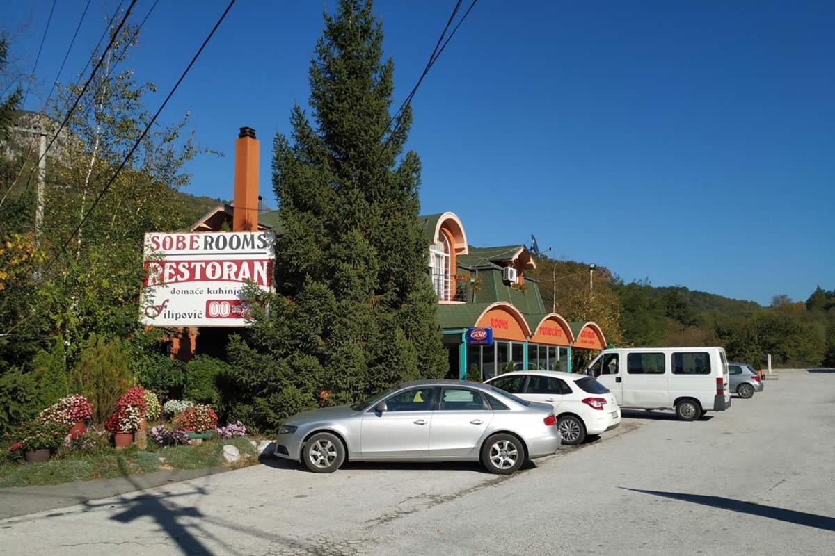 Hotel Restoran Filipovic Nova Varoš Zewnętrze zdjęcie